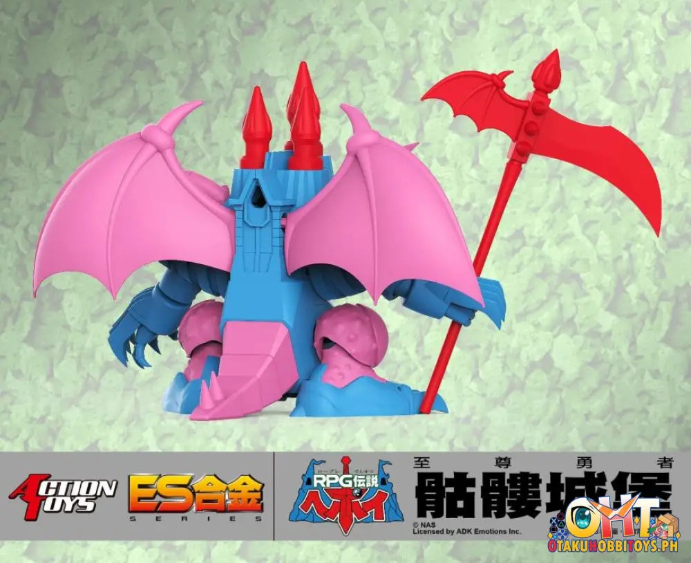 Action Toys Densetsu Hepoi Es Gokin Ghost Castle Series