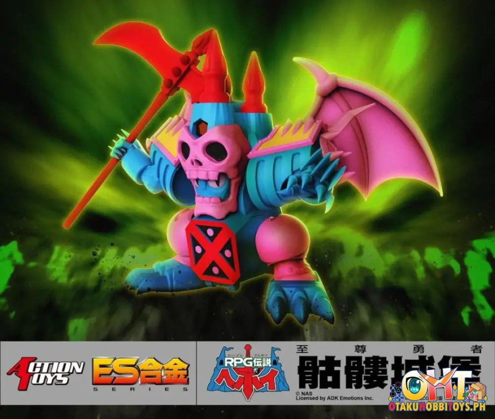 Action Toys Densetsu Hepoi Es Gokin Ghost Castle Series