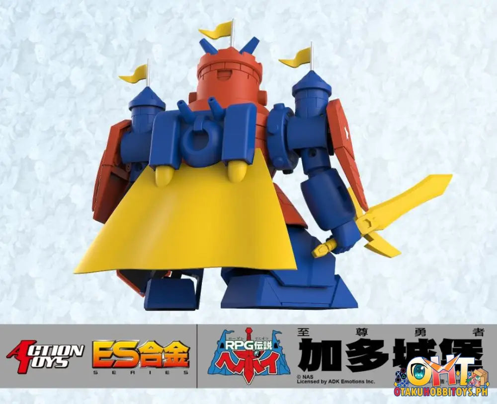 Action Toys Densetsu Hepoi Es Gokin Ground Castle Series