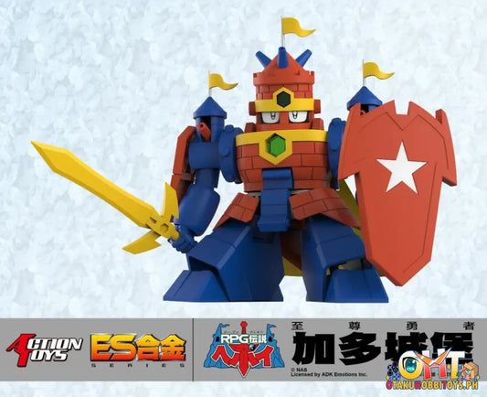 Action Toys Densetsu Hepoi Es Gokin Ground Castle Series