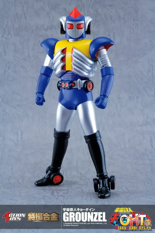 Action Toys Space Ironman Kyodain Grounzel Articulated Figure