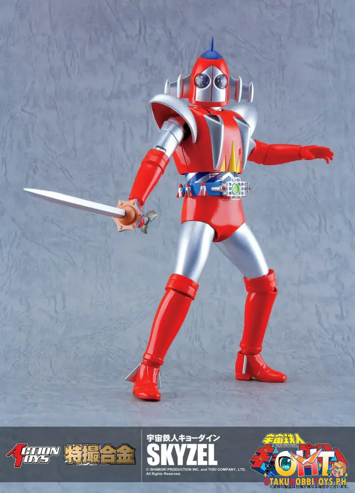 Action Toys Space Ironman Kyodain Skyzel Articulated Figure