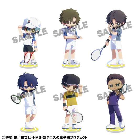Megahouse BOX OF 6 Irusta The New Prince of Tennis Vol.1