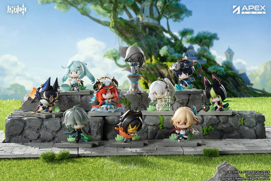 APEX TOYS Genshin Impact "Battlefield Valor" Themed Series Capsule Toys (Sumeru) Painted Figure Blind Box