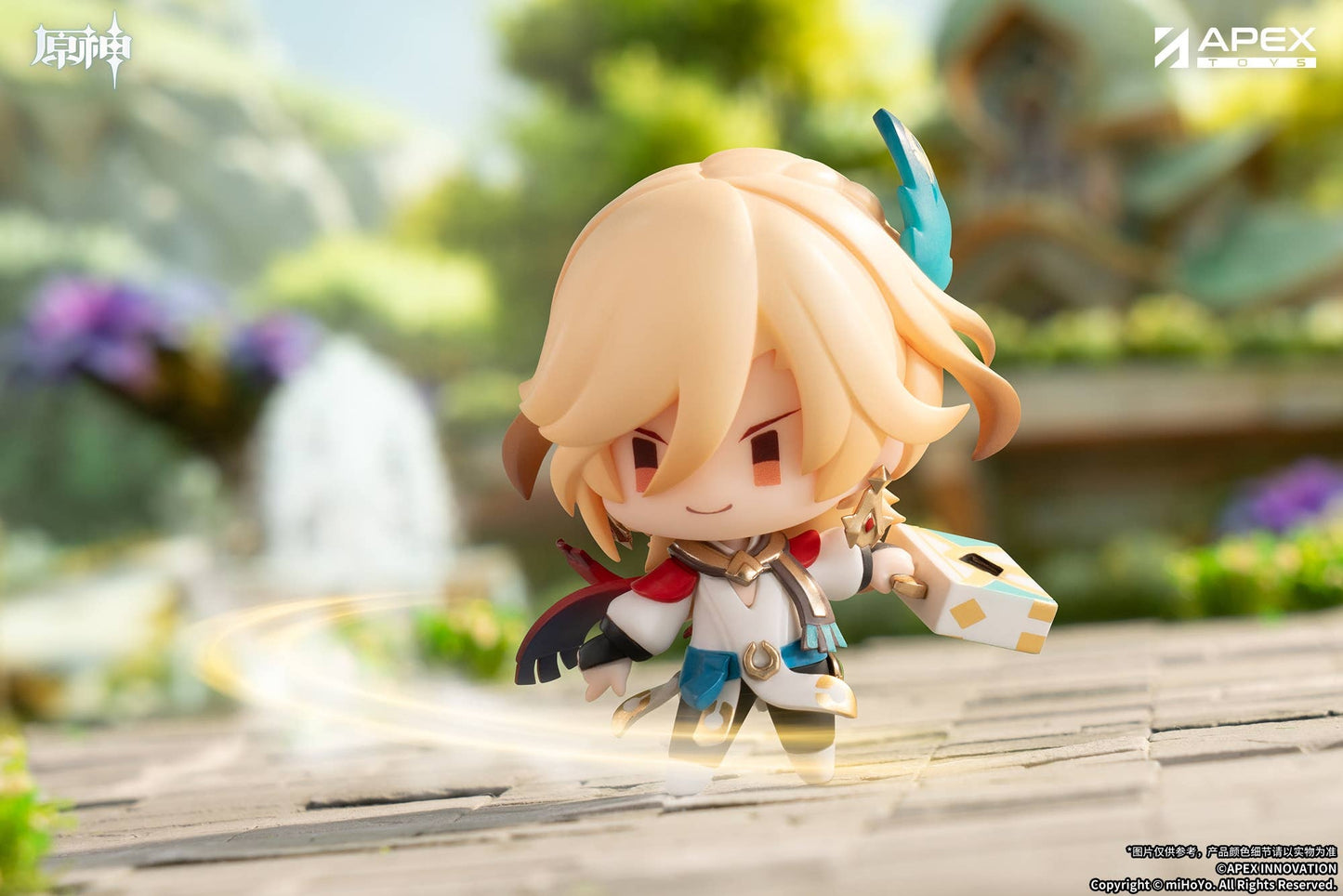 APEX TOYS Genshin Impact "Battlefield Valor" Themed Series Capsule Toys (Sumeru) Painted Figure Blind Box