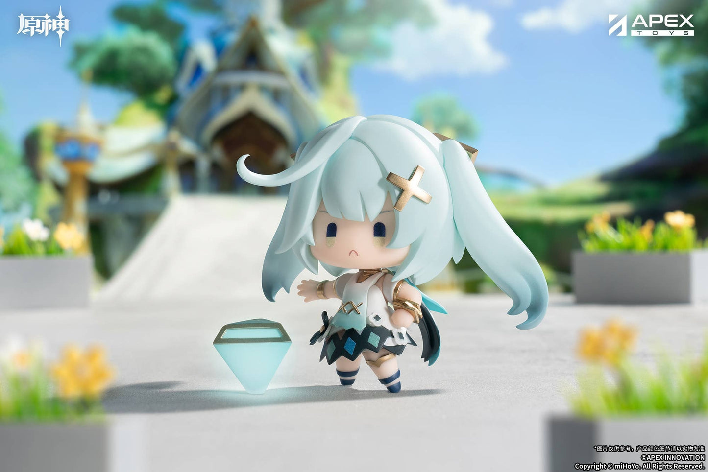 APEX TOYS Genshin Impact "Battlefield Valor" Themed Series Capsule Toys (Sumeru) Painted Figure Blind Box