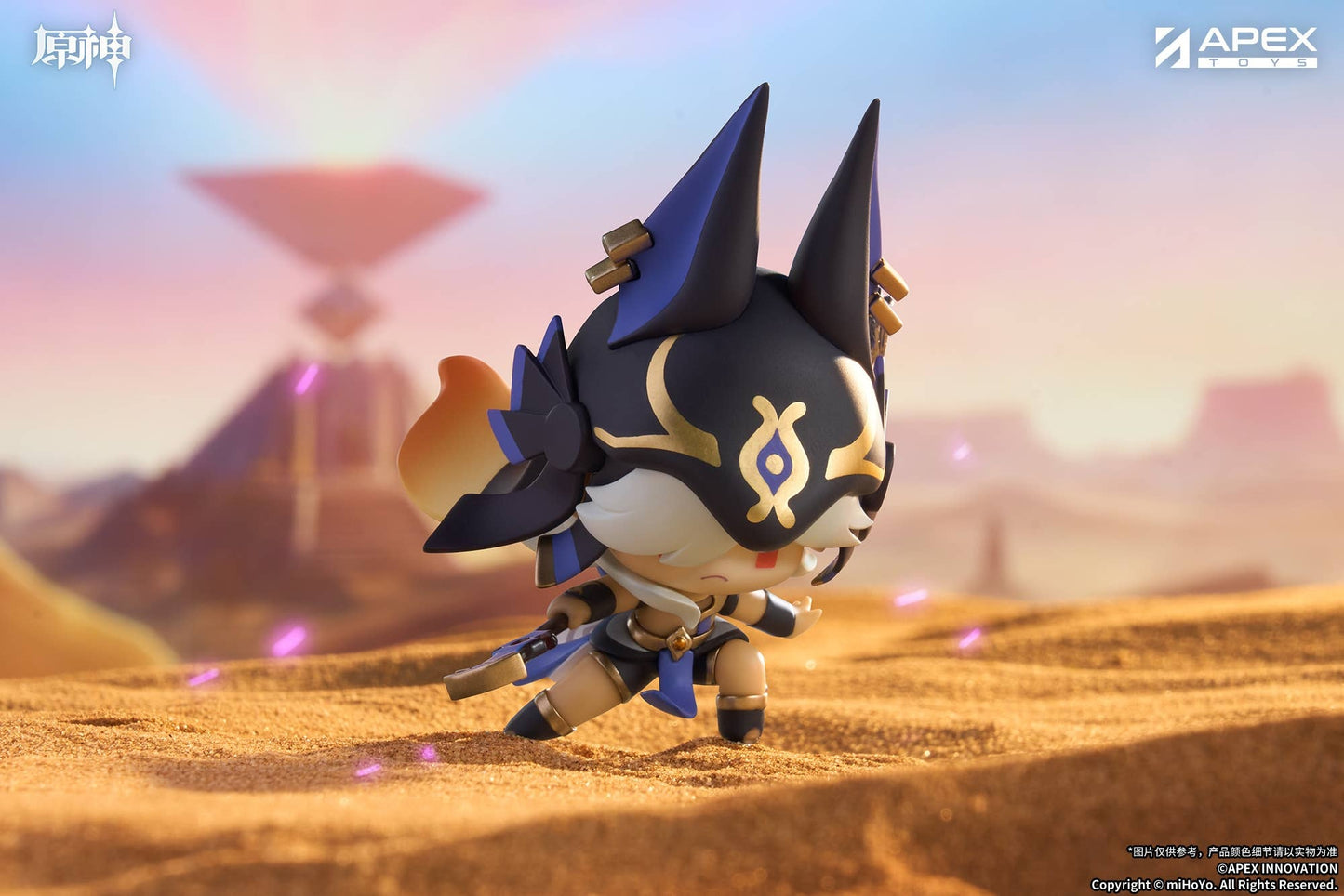 APEX TOYS Genshin Impact "Battlefield Valor" Themed Series Capsule Toys (Sumeru) Painted Figure Blind Box