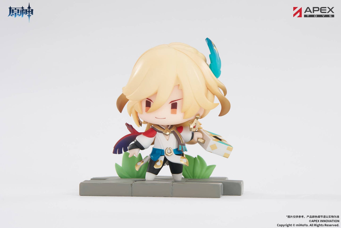 APEX TOYS Genshin Impact "Battlefield Valor" Themed Series Capsule Toys (Sumeru) Painted Figure Blind Box