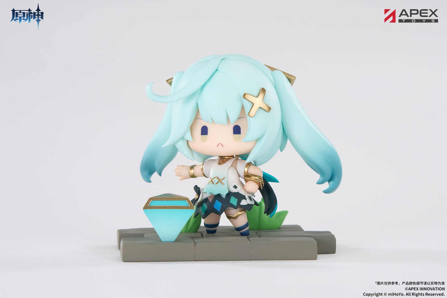 APEX TOYS Genshin Impact "Battlefield Valor" Themed Series Capsule Toys (Sumeru) Painted Figure Blind Box