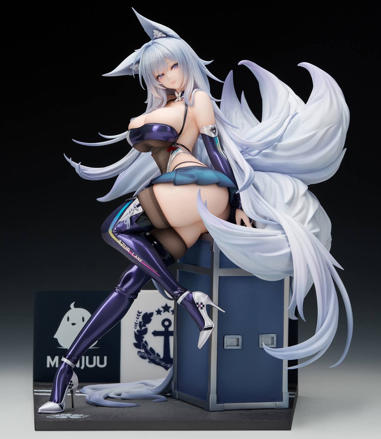 APEX TOYS 1/7 [Azur Lane] SHINANO [Moonlit Chrome] with BONUS
