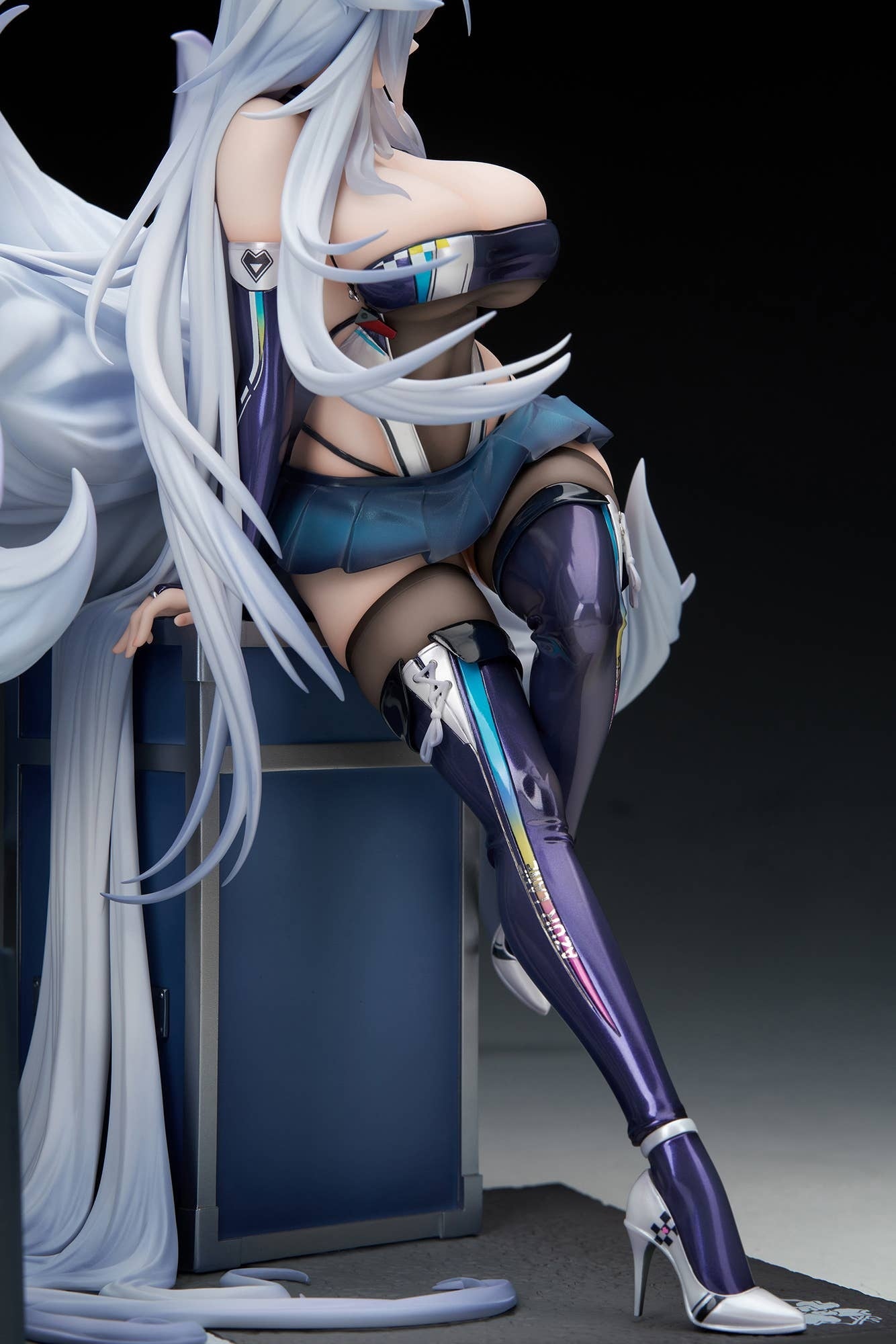 APEX TOYS 1/7 [Azur Lane] SHINANO [Moonlit Chrome] with BONUS