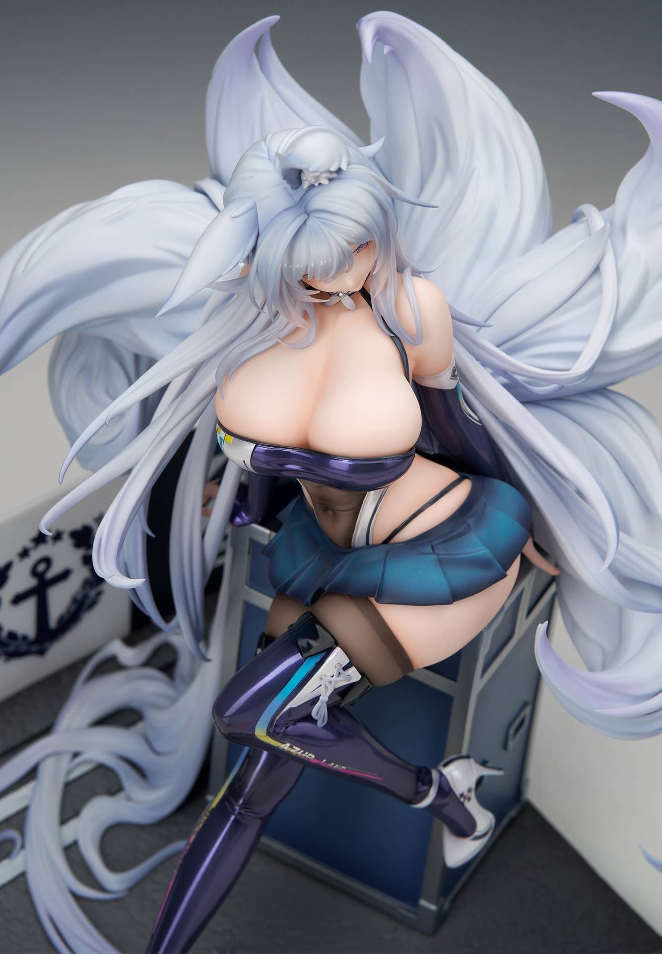 APEX TOYS 1/7 [Azur Lane] SHINANO [Moonlit Chrome] with BONUS