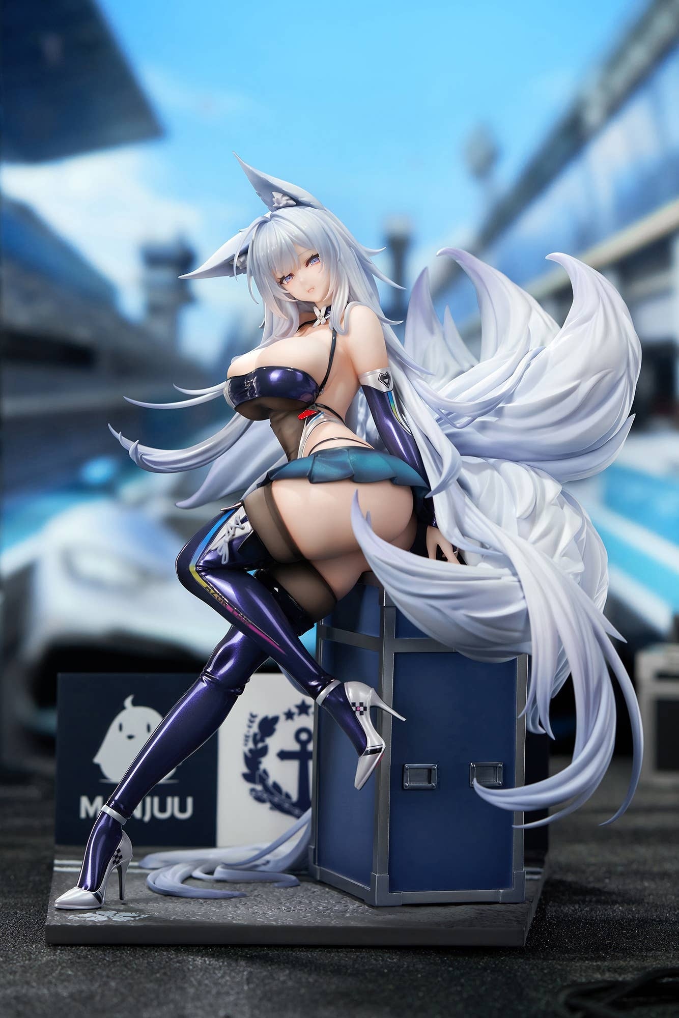 APEX TOYS 1/7 [Azur Lane] SHINANO [Moonlit Chrome] with BONUS