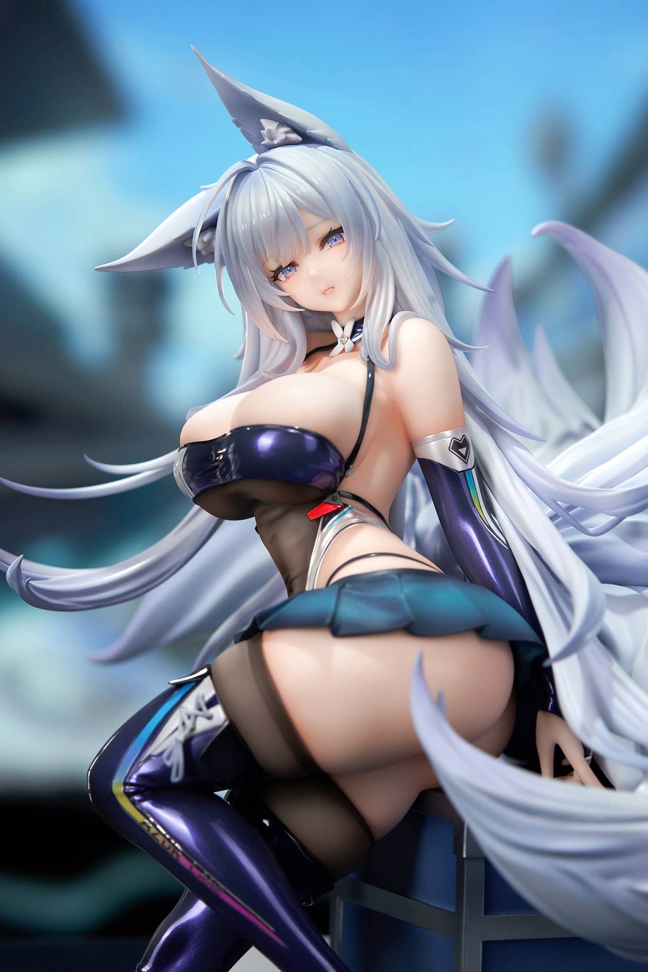 APEX TOYS 1/7 [Azur Lane] SHINANO [Moonlit Chrome] with BONUS