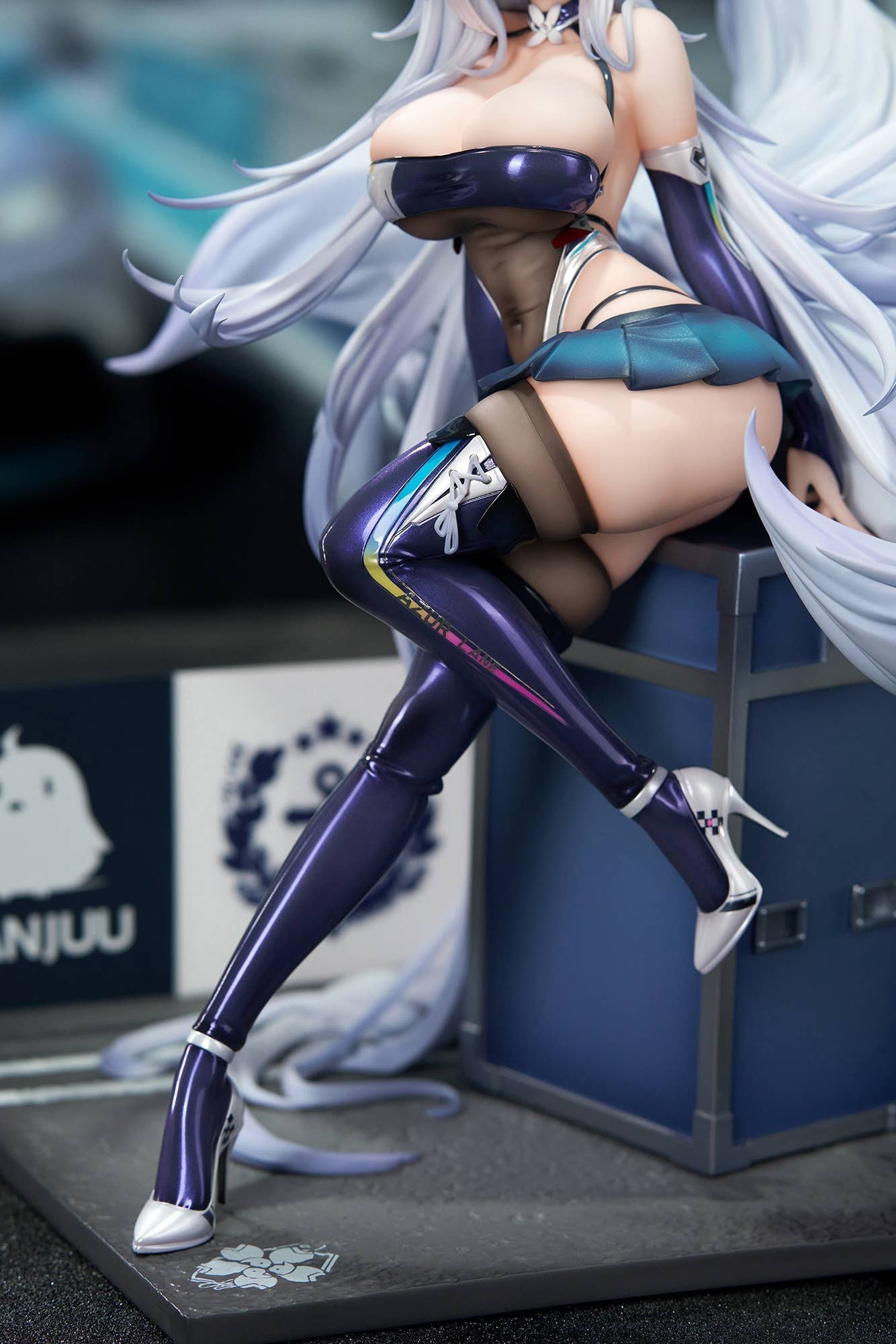 APEX TOYS 1/7 [Azur Lane] SHINANO [Moonlit Chrome] with BONUS