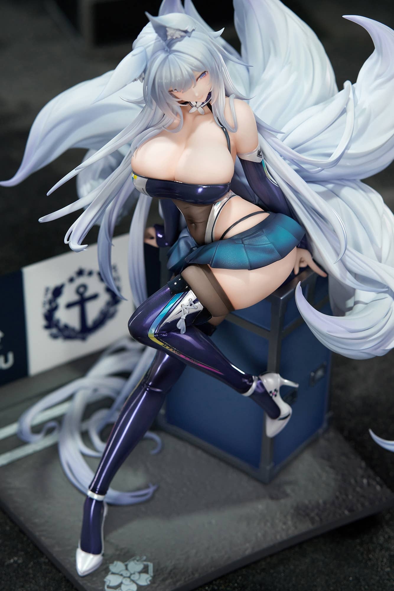 APEX TOYS 1/7 [Azur Lane] SHINANO [Moonlit Chrome] with BONUS