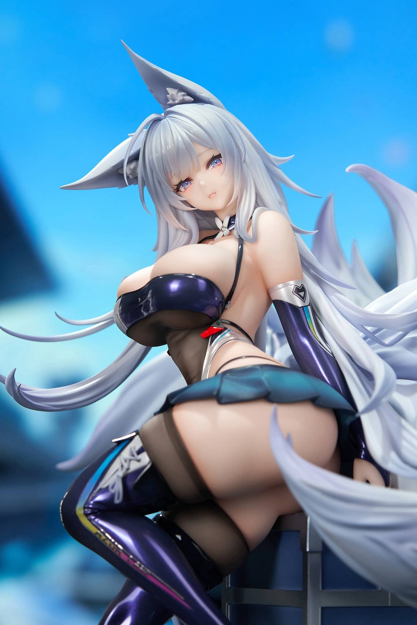 APEX TOYS 1/7 [Azur Lane] SHINANO [Moonlit Chrome] with BONUS