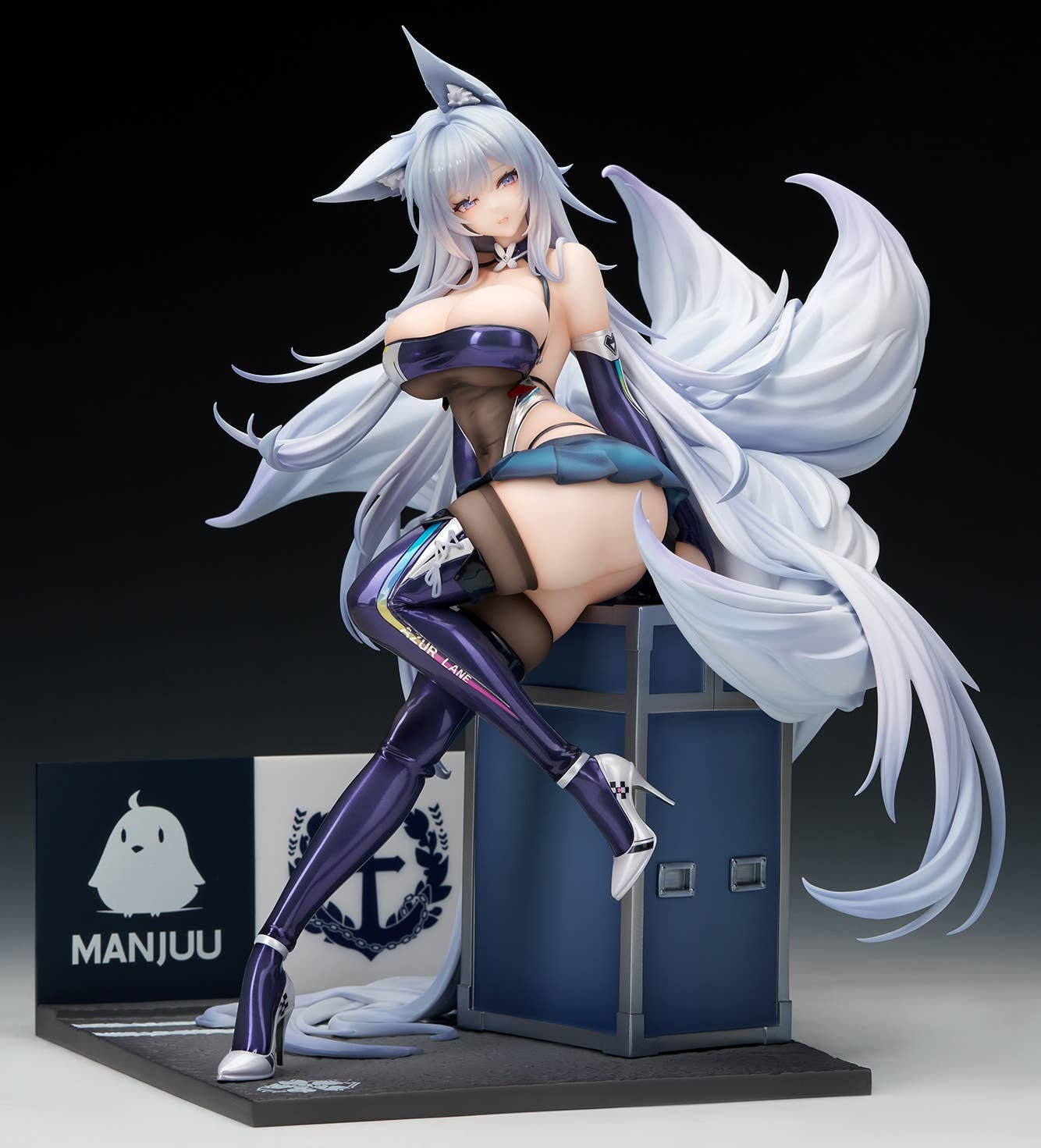 APEX TOYS 1/7 [Azur Lane] SHINANO [Moonlit Chrome] with BONUS