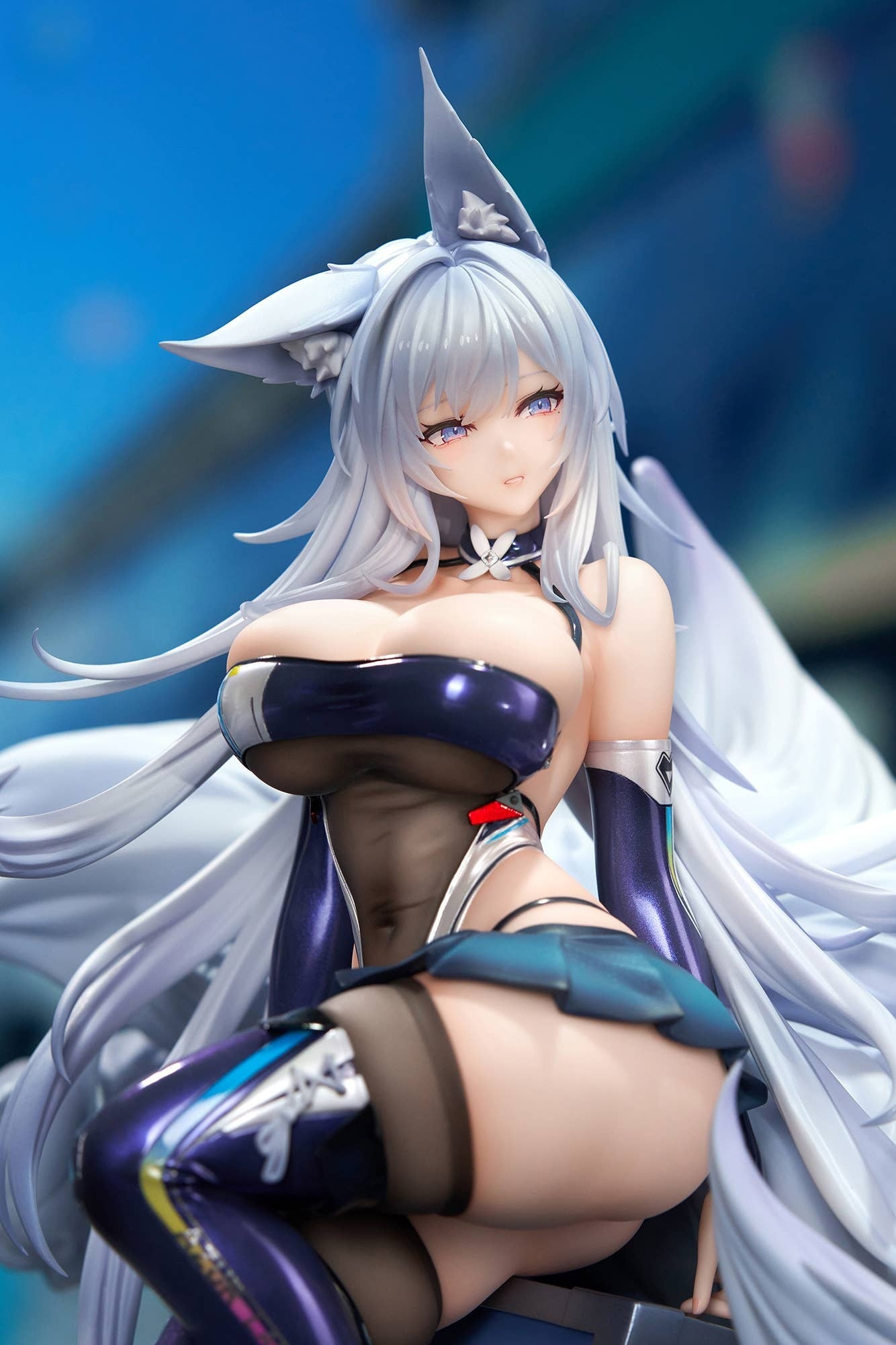 APEX TOYS 1/7 [Azur Lane] SHINANO [Moonlit Chrome] with BONUS