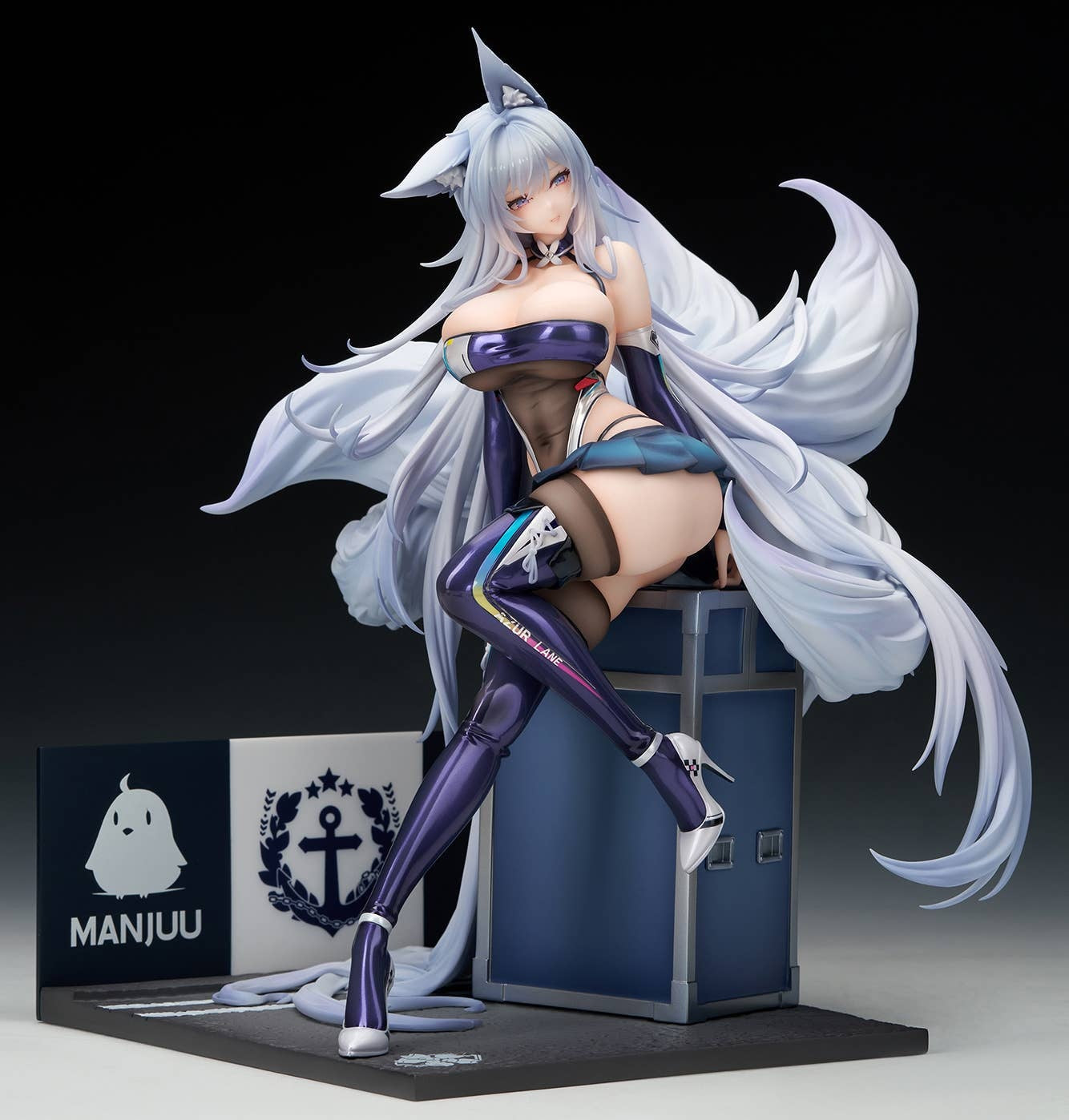 APEX TOYS 1/7 [Azur Lane] SHINANO [Moonlit Chrome] with BONUS