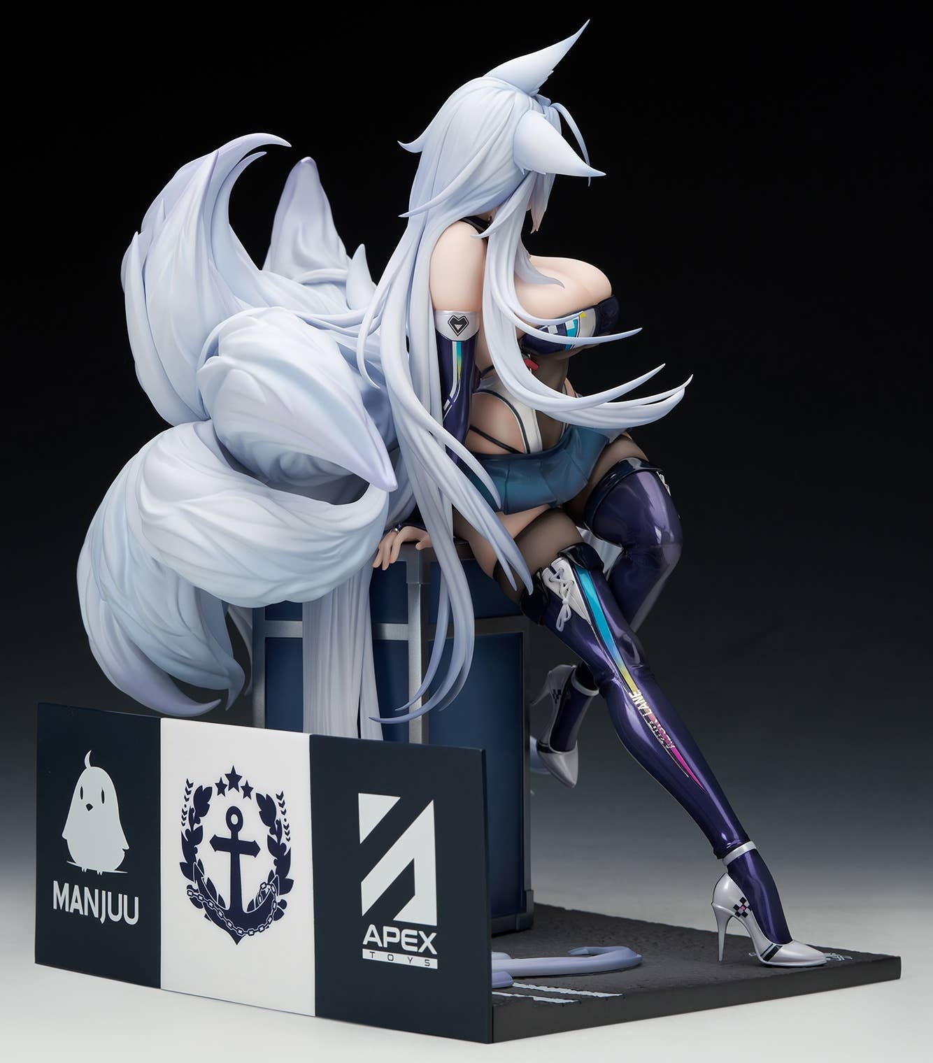 APEX TOYS 1/7 [Azur Lane] SHINANO [Moonlit Chrome] with BONUS