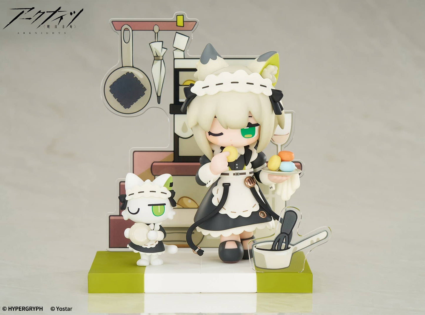 APEX TOYS ARKNIGHTS “Cuties" Series Kal'tsit The Remains of Time