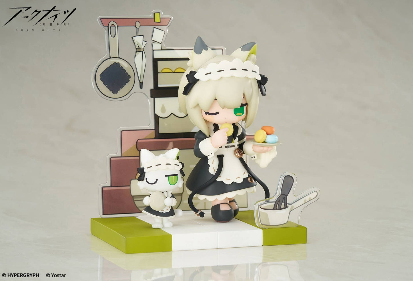 APEX TOYS ARKNIGHTS “Cuties" Series Kal'tsit The Remains of Time