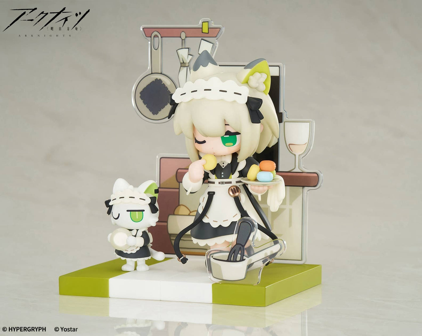 APEX TOYS ARKNIGHTS “Cuties" Series Kal'tsit The Remains of Time
