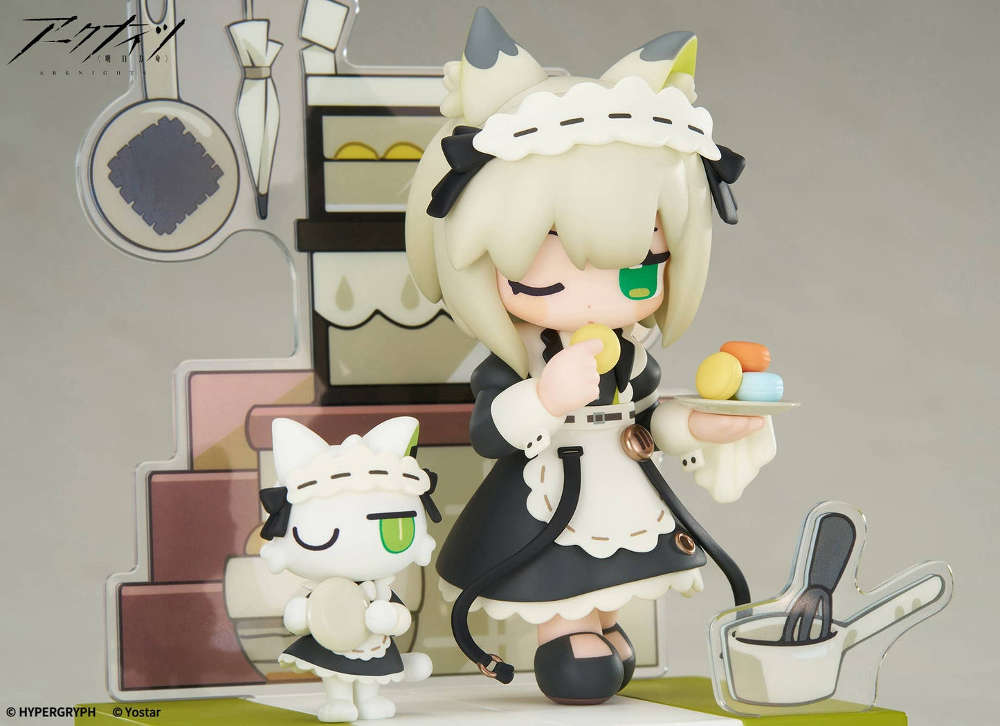 APEX TOYS ARKNIGHTS “Cuties" Series Kal'tsit The Remains of Time