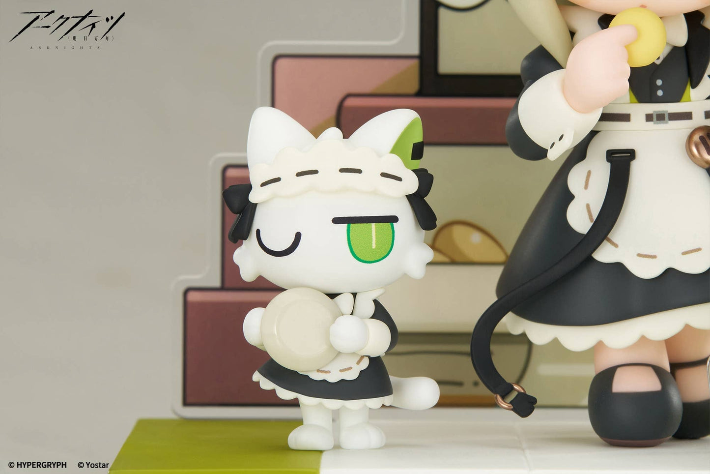 APEX TOYS ARKNIGHTS “Cuties" Series Kal'tsit The Remains of Time