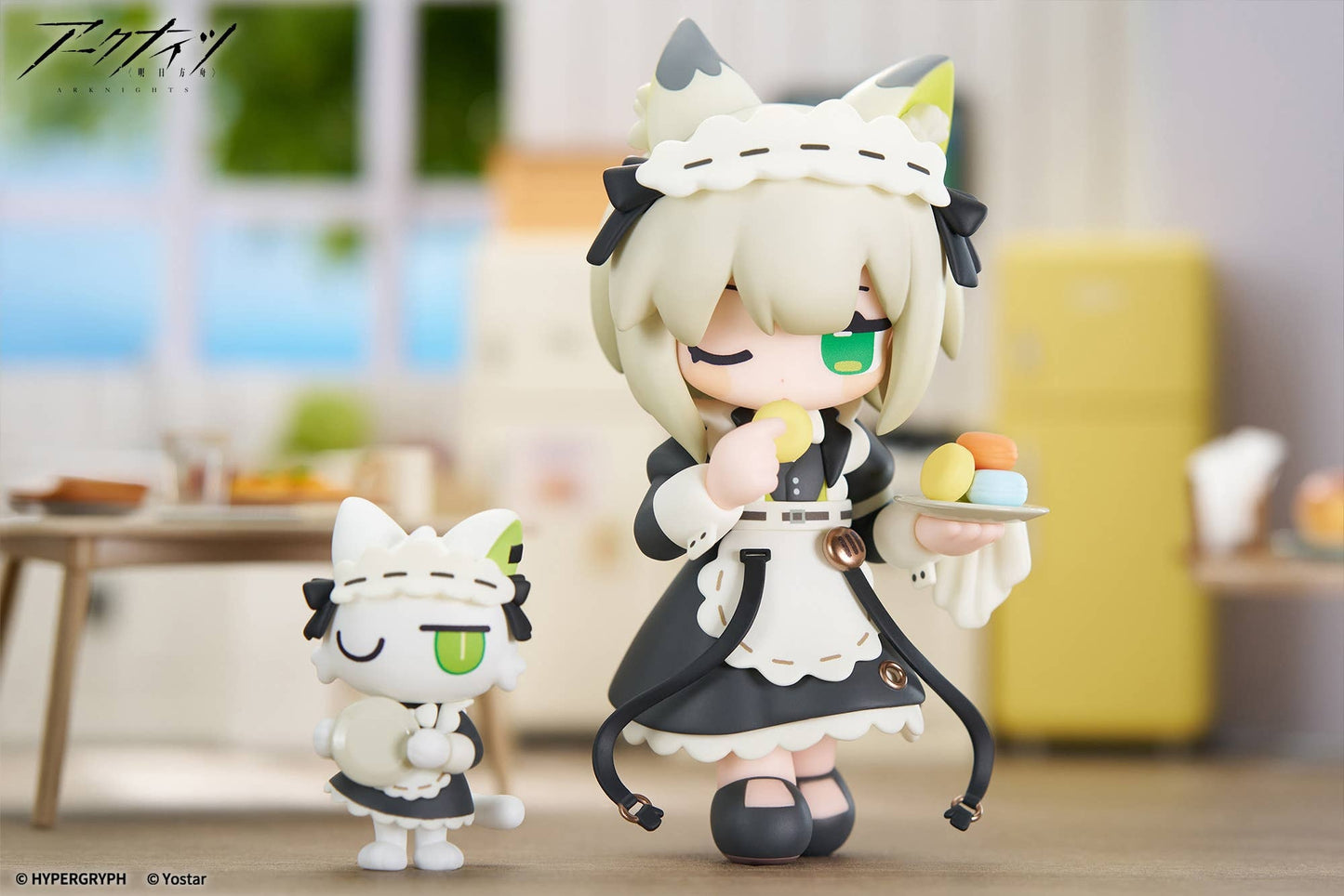 APEX TOYS ARKNIGHTS “Cuties" Series Kal'tsit The Remains of Time