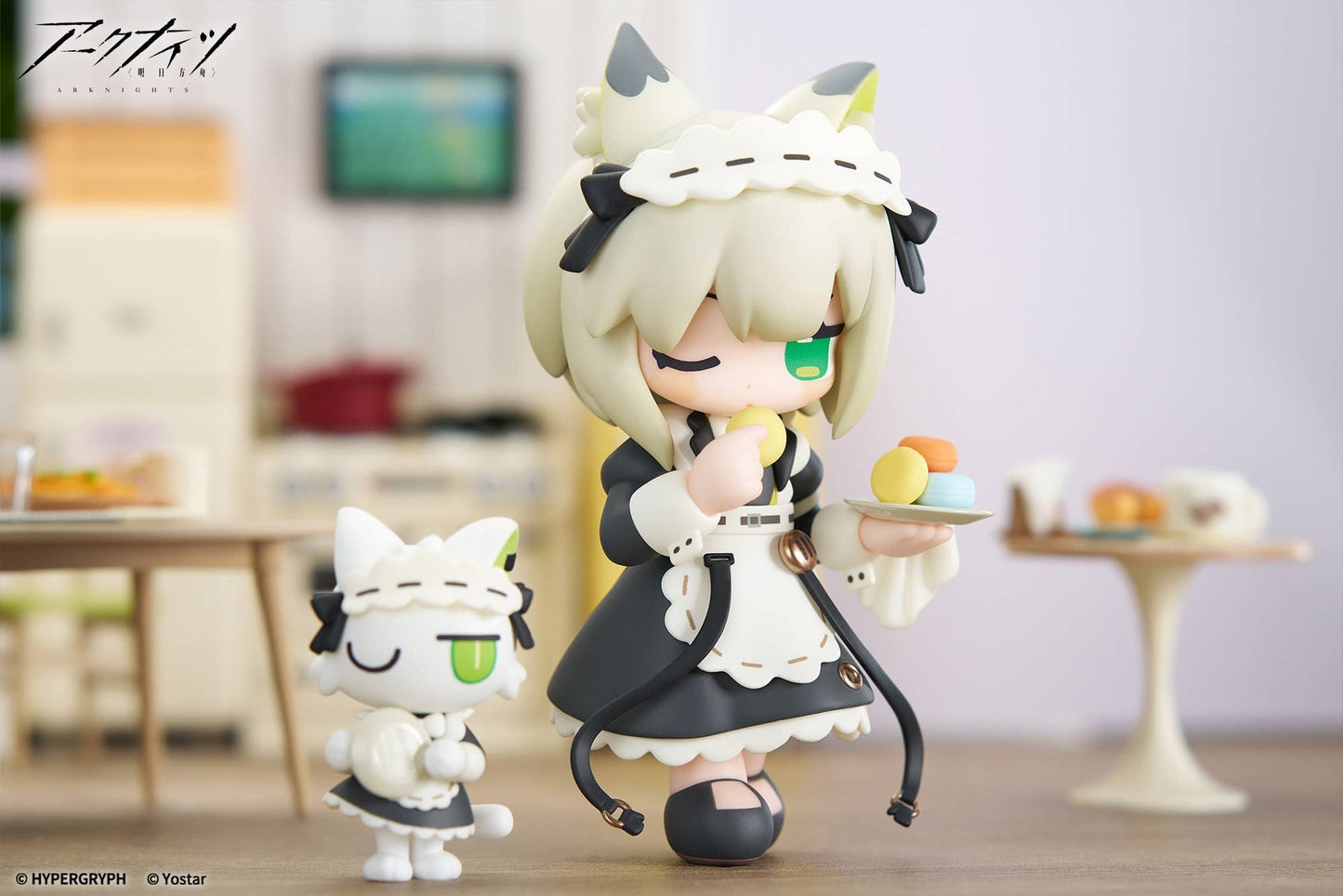 APEX TOYS ARKNIGHTS “Cuties" Series Kal'tsit The Remains of Time