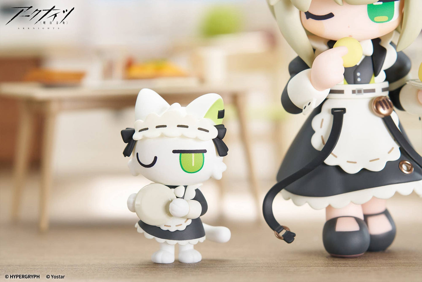 APEX TOYS ARKNIGHTS “Cuties" Series Kal'tsit The Remains of Time