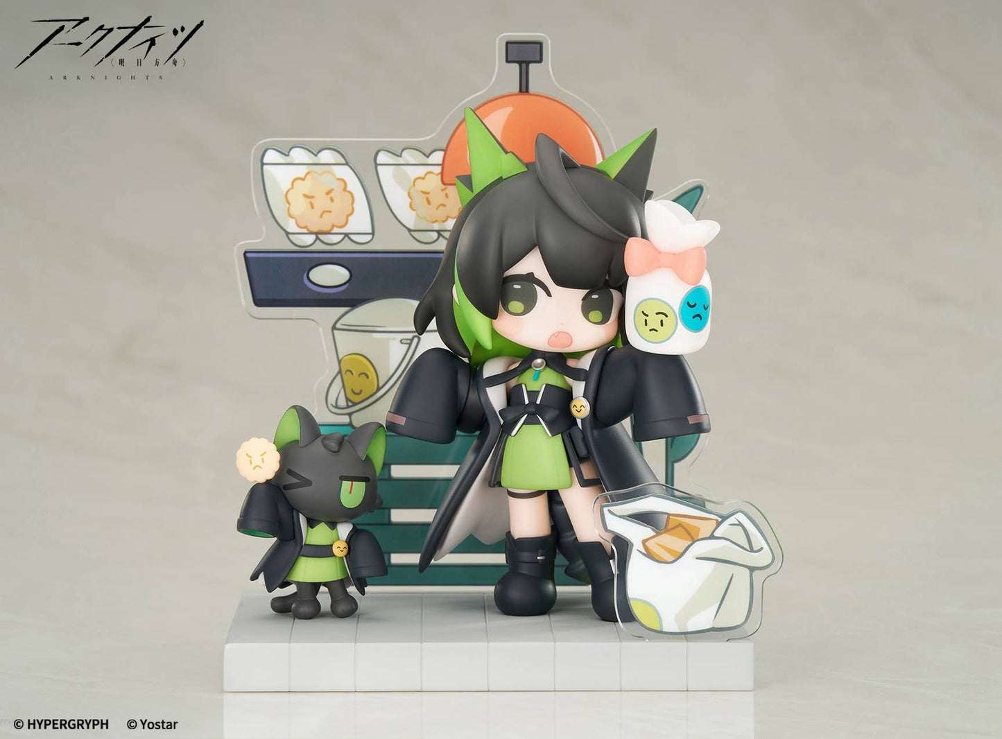 APEX TOYS ARKNIGHTS “Cuties" Series Mon3tr