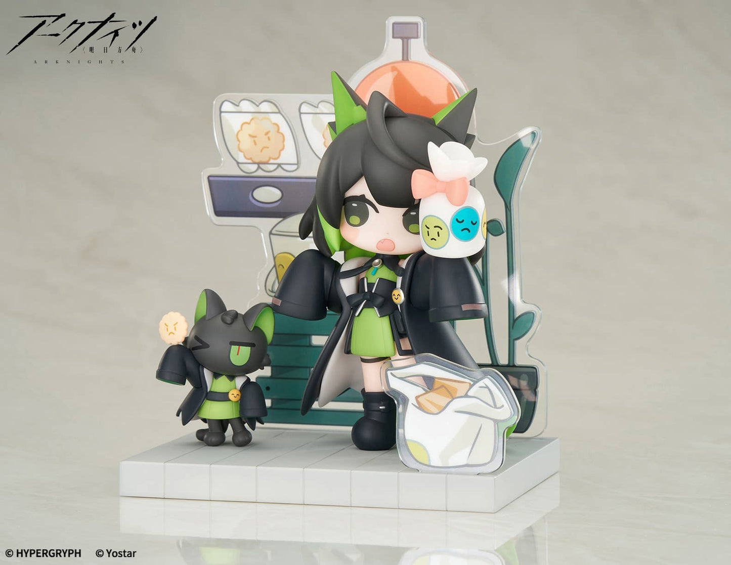 APEX TOYS ARKNIGHTS “Cuties" Series Mon3tr
