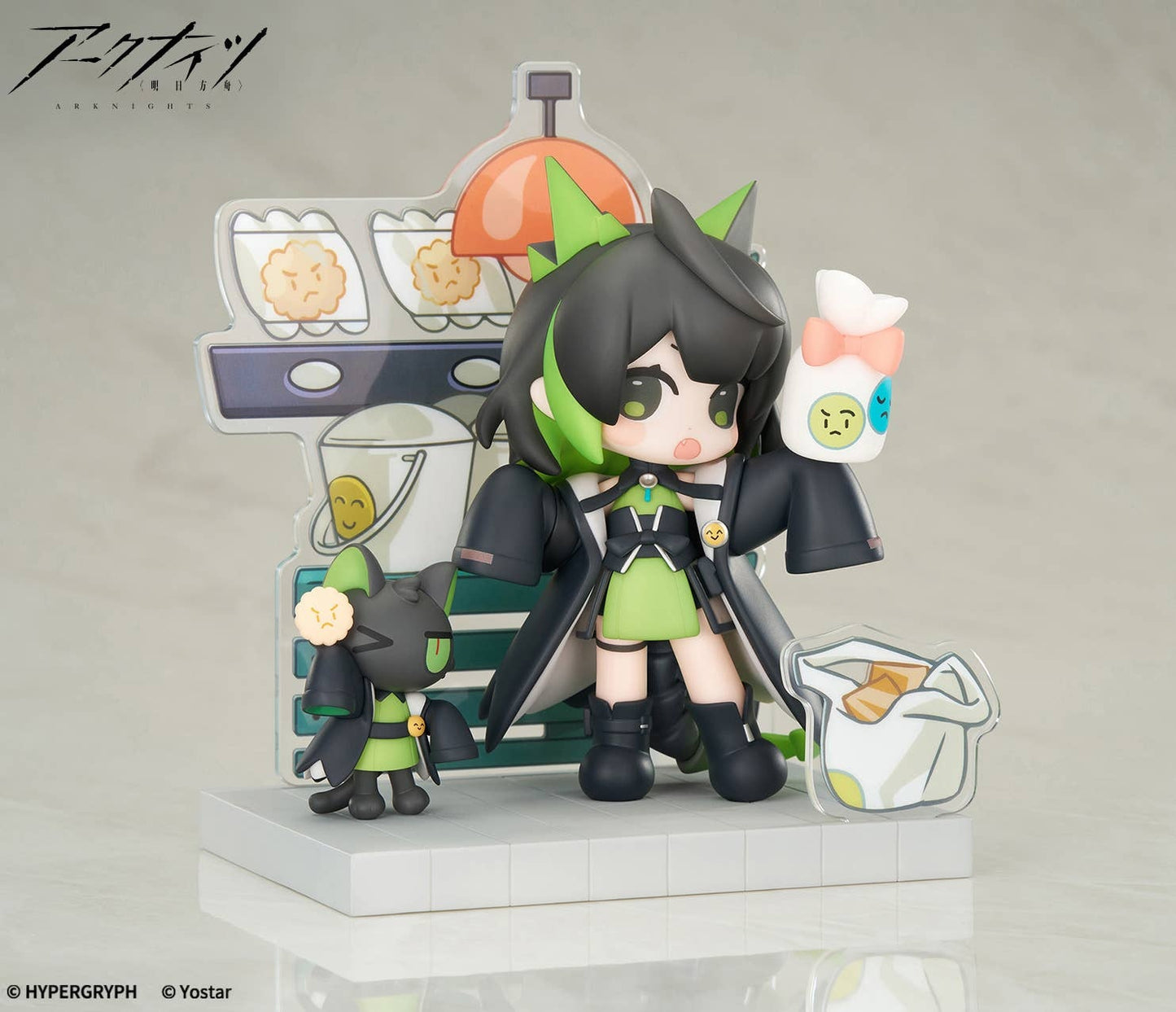 APEX TOYS ARKNIGHTS “Cuties" Series Mon3tr