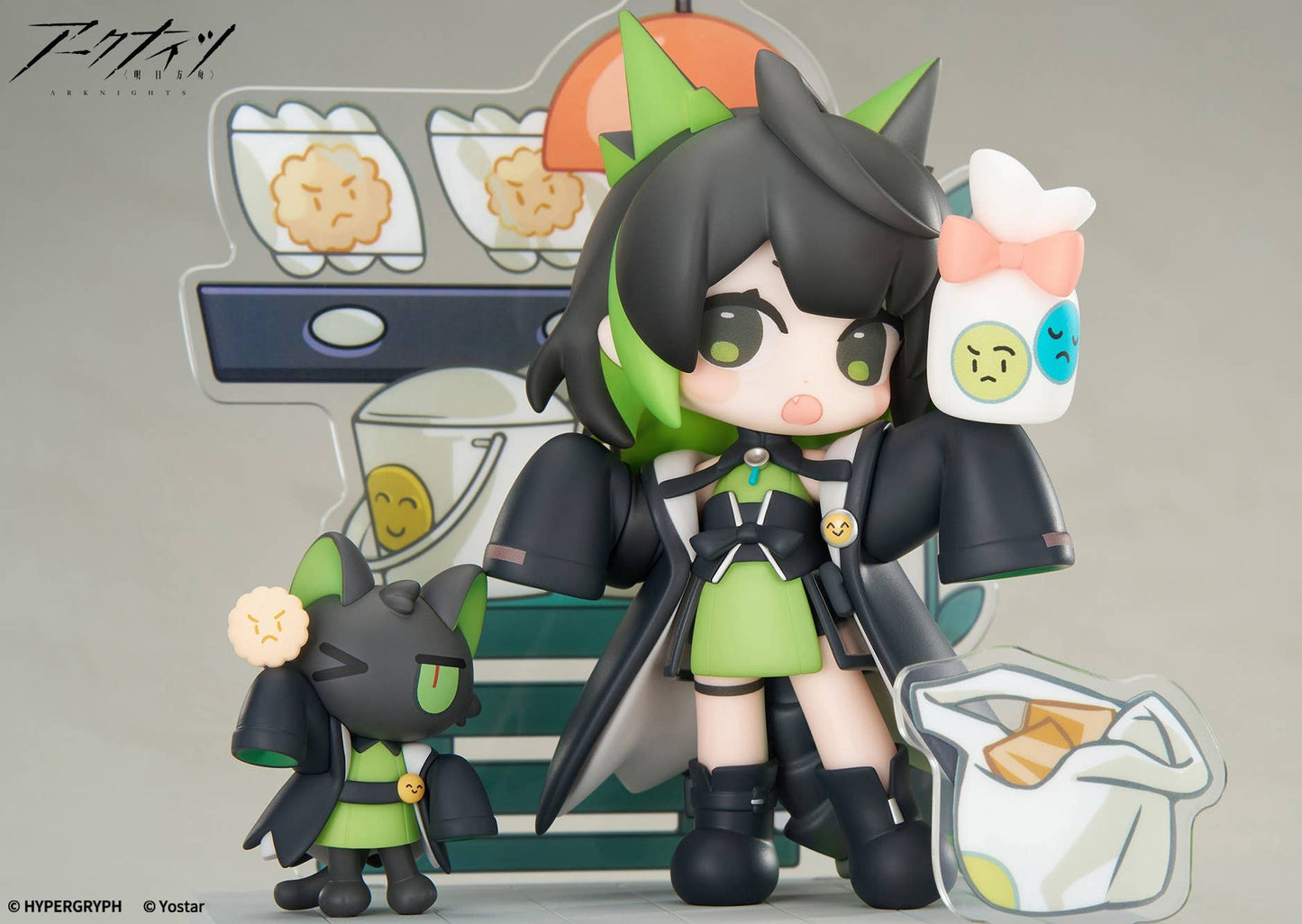 APEX TOYS ARKNIGHTS “Cuties" Series Mon3tr