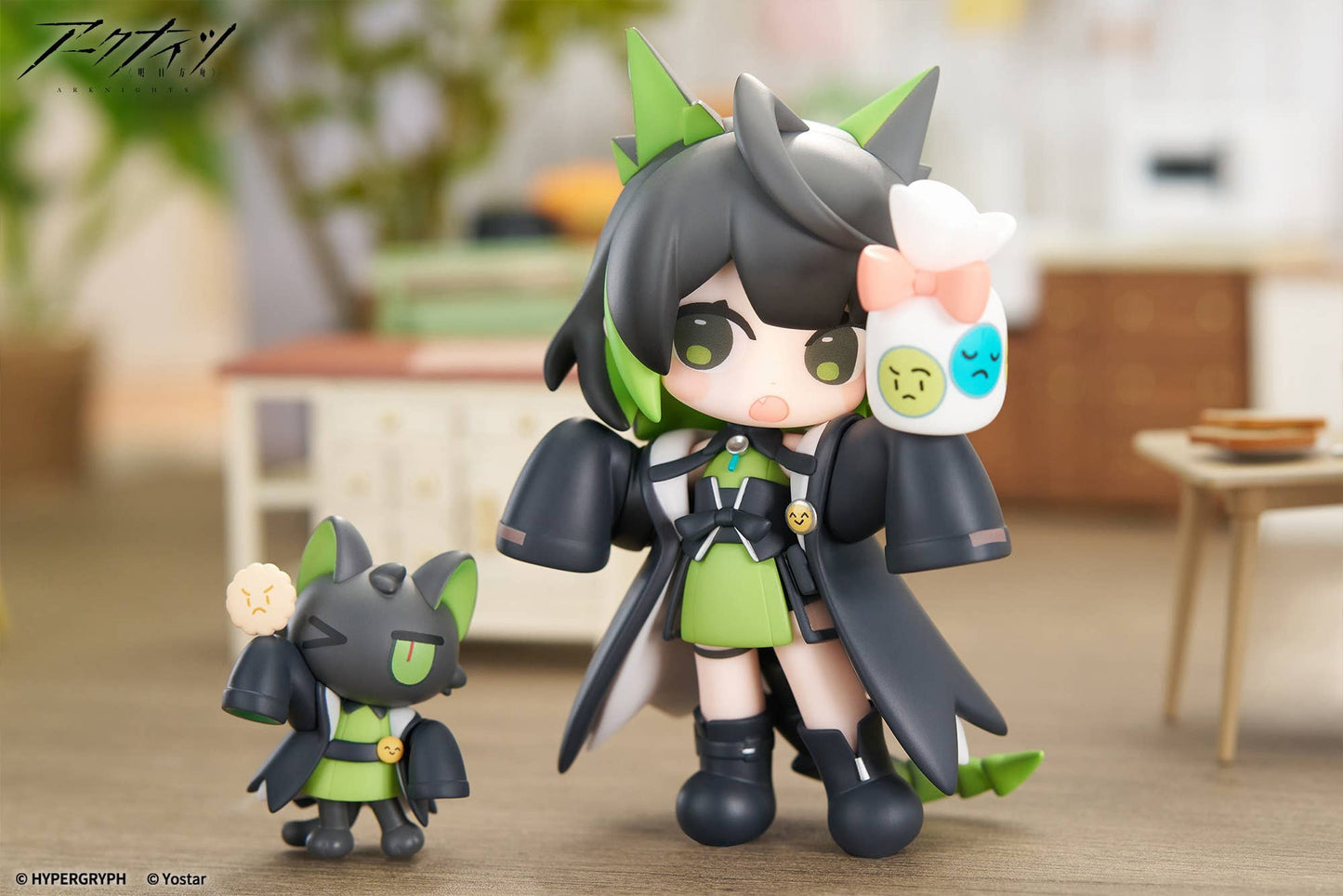 APEX TOYS ARKNIGHTS “Cuties" Series Mon3tr