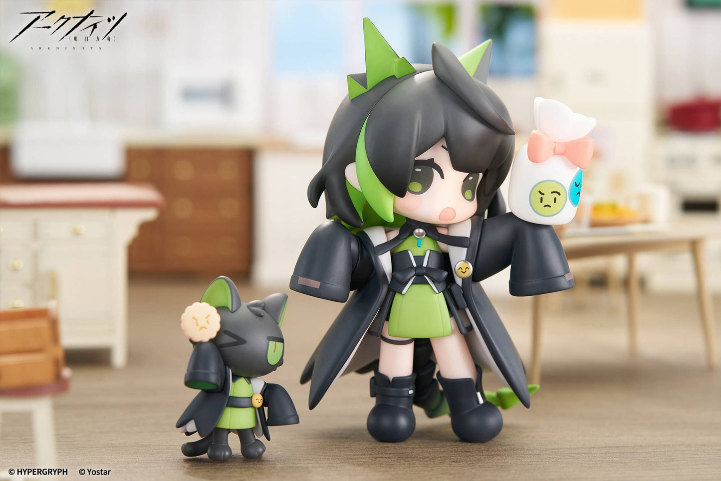 APEX TOYS ARKNIGHTS “Cuties" Series Mon3tr