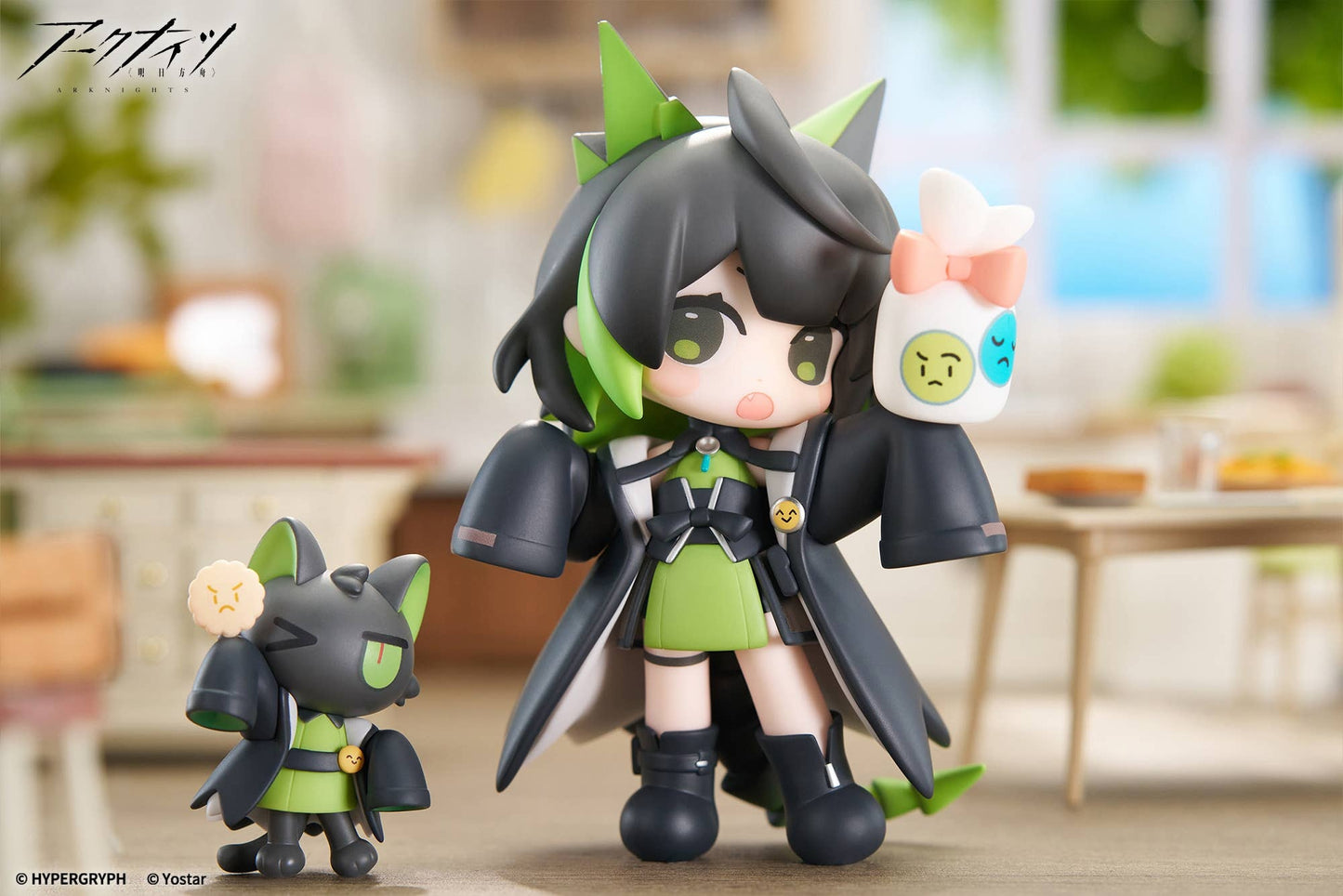 APEX TOYS ARKNIGHTS “Cuties" Series Mon3tr