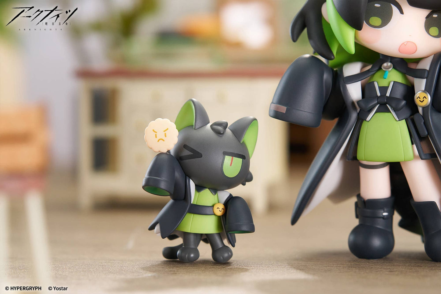 APEX TOYS ARKNIGHTS “Cuties" Series Mon3tr