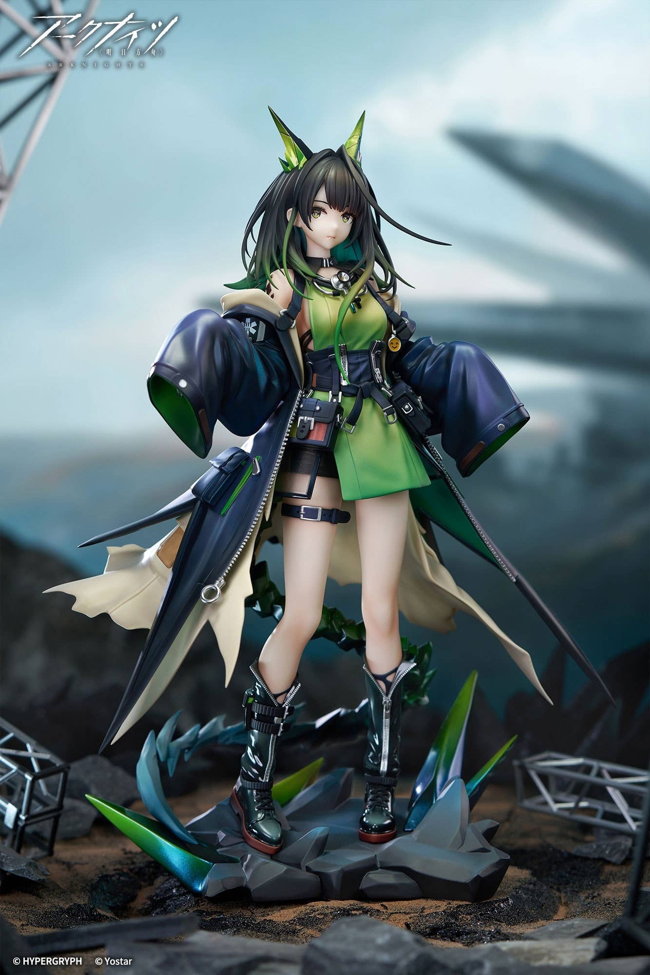 APEX TOYS 1/7 Arknights Mon3tr w/ BONUS