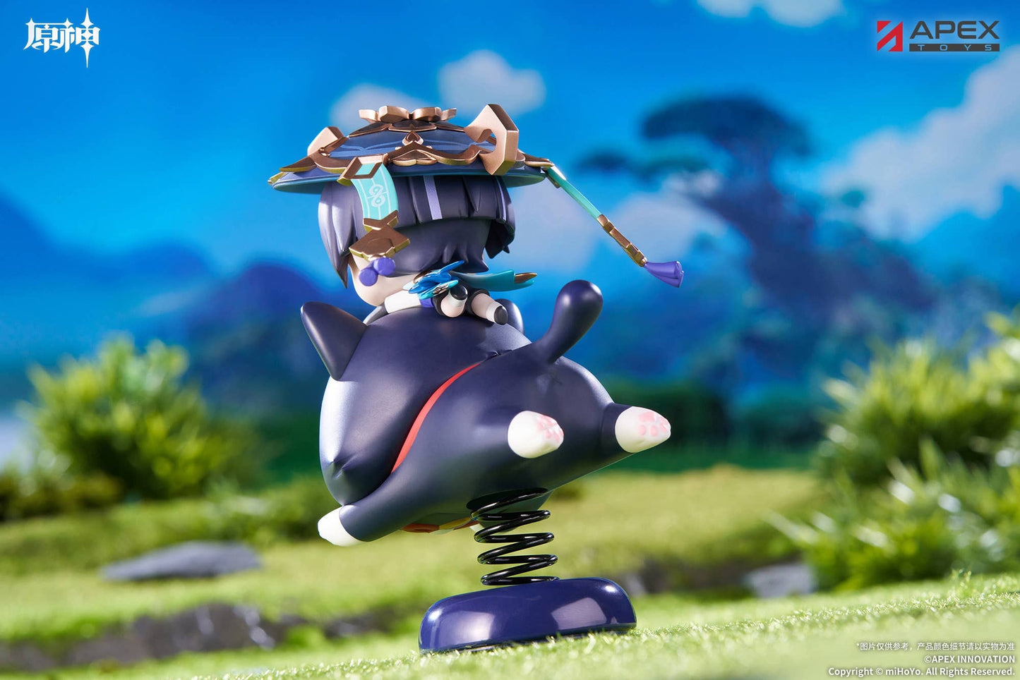 APEX TOYS [Genshin Impact] Springy Wanderer Chibi Figure