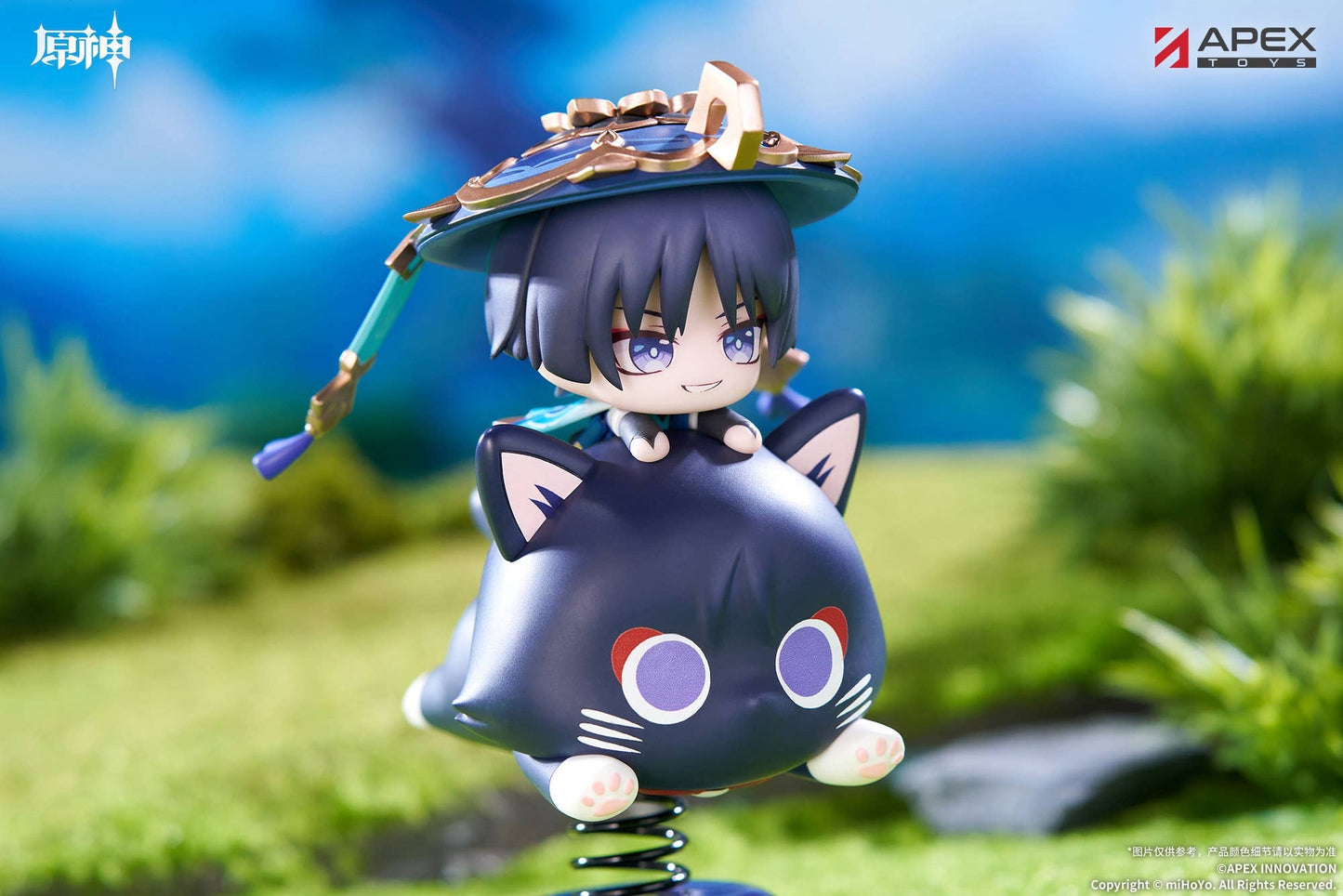 APEX TOYS [Genshin Impact] Springy Wanderer Chibi Figure