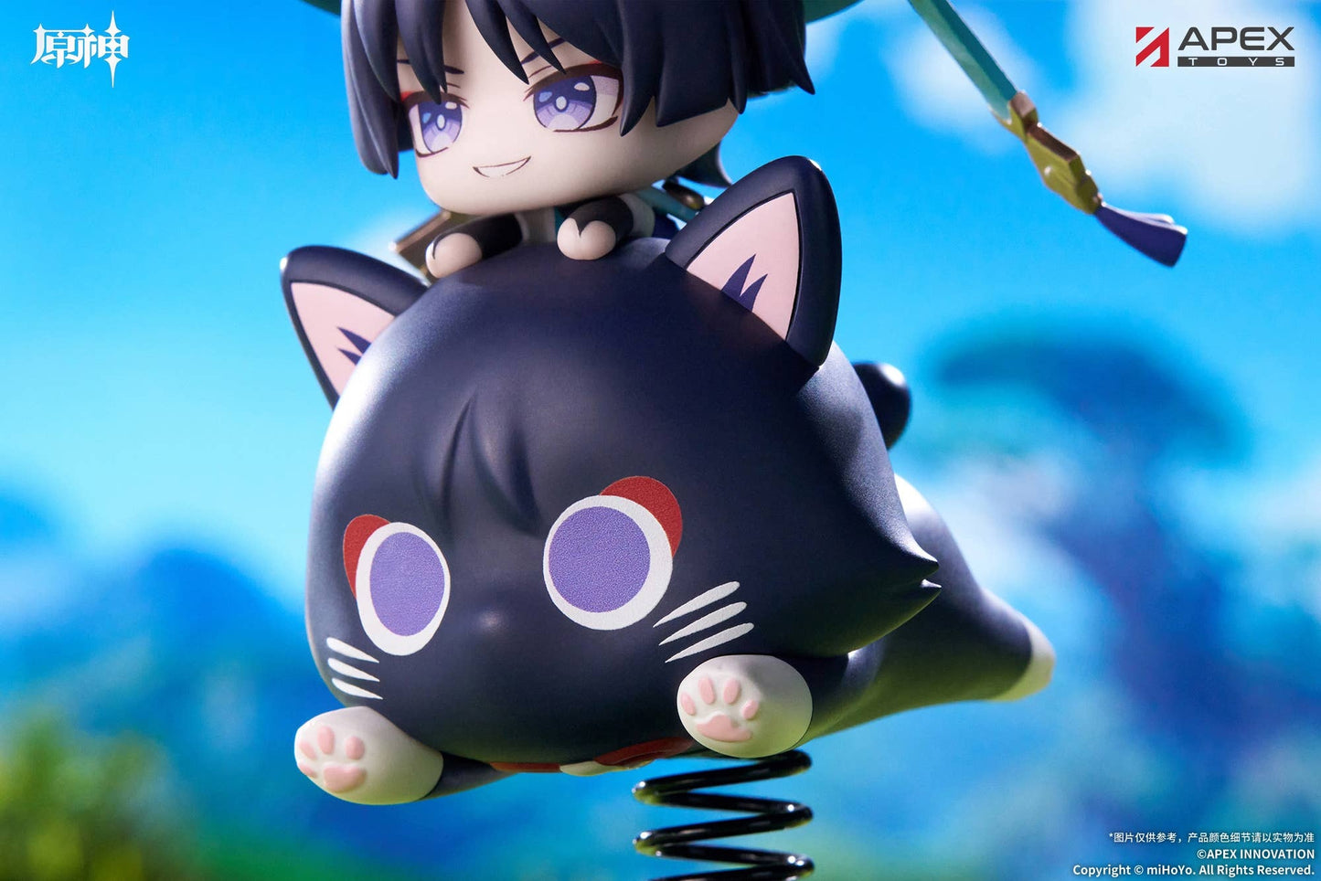 APEX TOYS [Genshin Impact] Springy Wanderer Chibi Figure