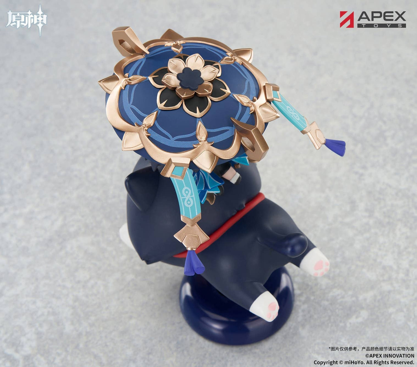 APEX TOYS [Genshin Impact] Springy Wanderer Chibi Figure