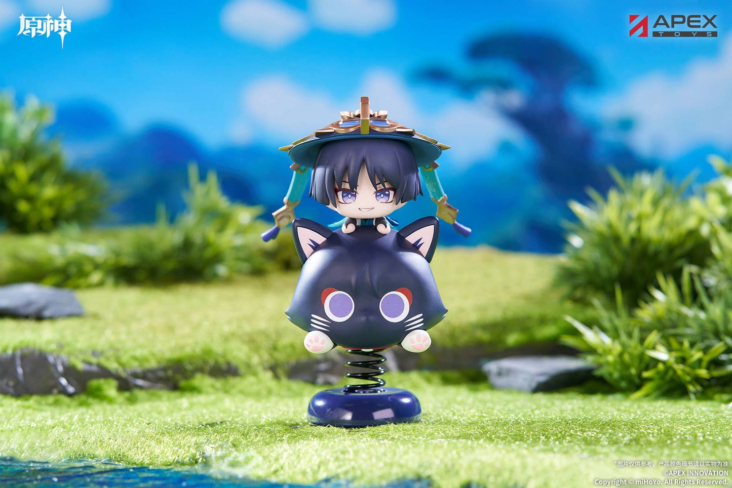 APEX TOYS [Genshin Impact] Springy Wanderer Chibi Figure