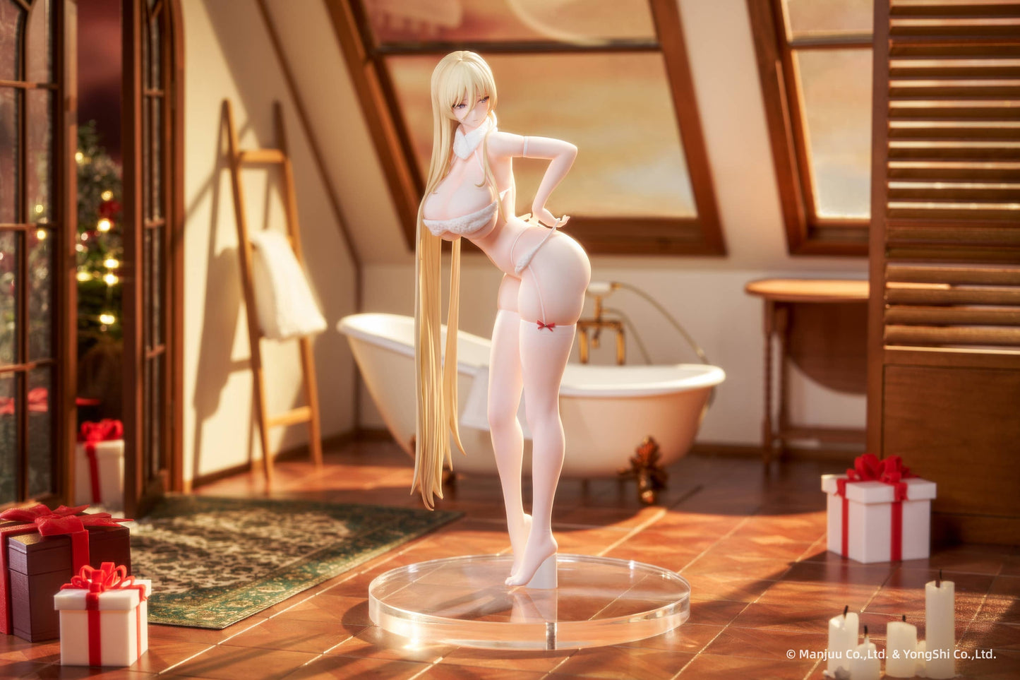AniGame 1/7 Azur Lane Bismarck Unpacked Surprise Ver.