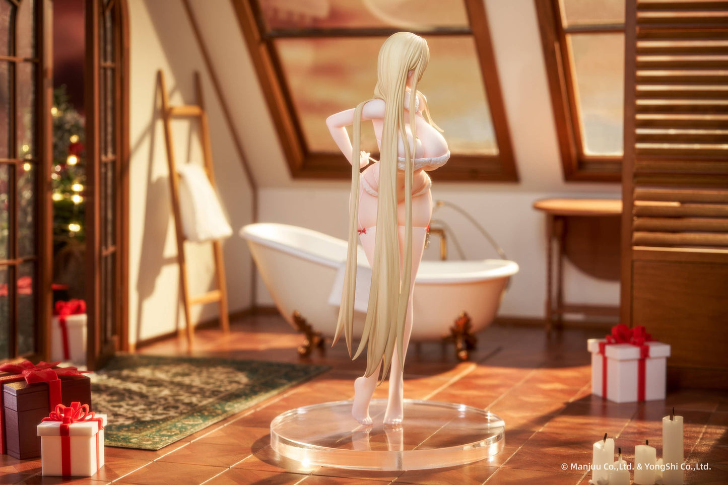 AniGame 1/7 Azur Lane Bismarck Unpacked Surprise Ver.