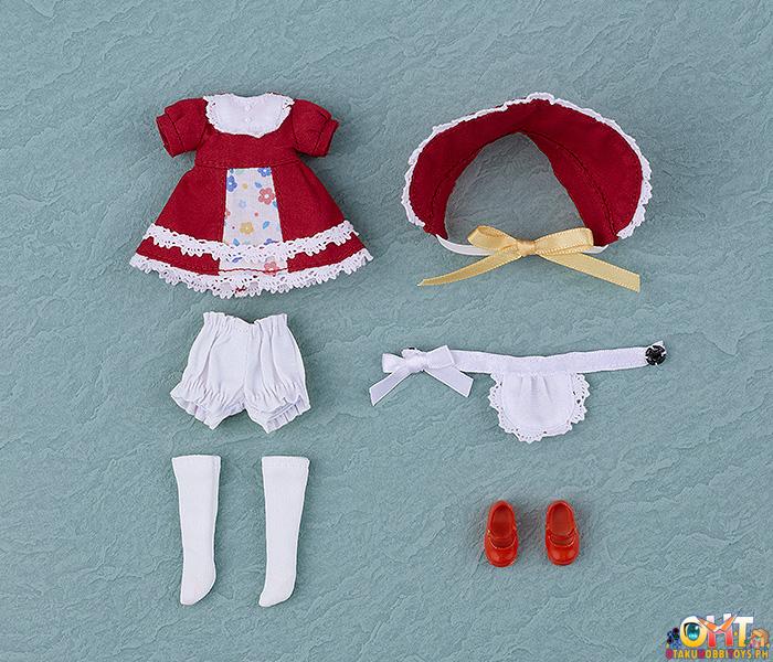 Nendoroid Doll Outfit Set: Old-Fashioned Dress (Red)
